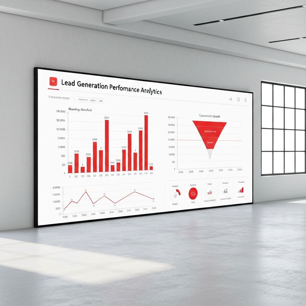 SHIRO lead generation analytics dashboard showing pipeline metrics and conversion rates